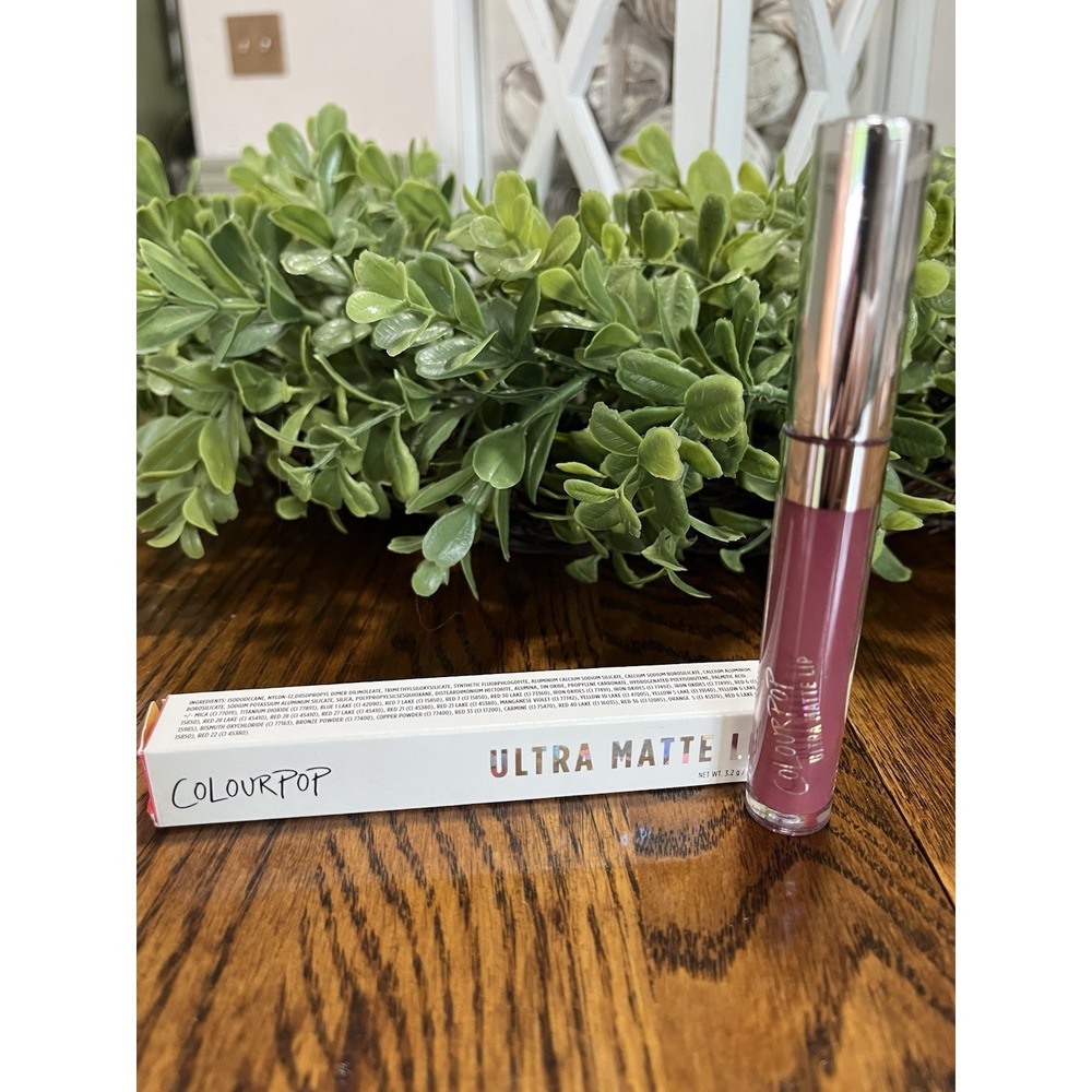 COLOURPOP Ultra Matte Sun Creme Lip ~ Sun Showers ~ DISCONTINUED RARE